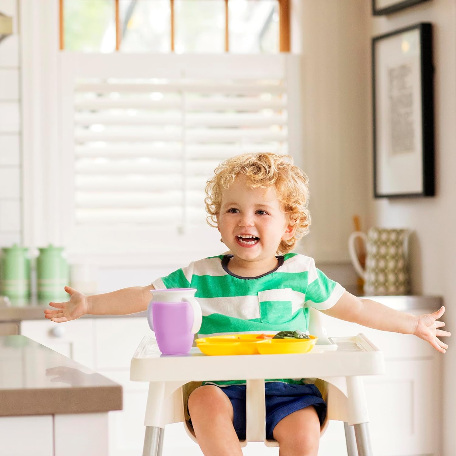 360 Degree Baby Cup Leak-proof